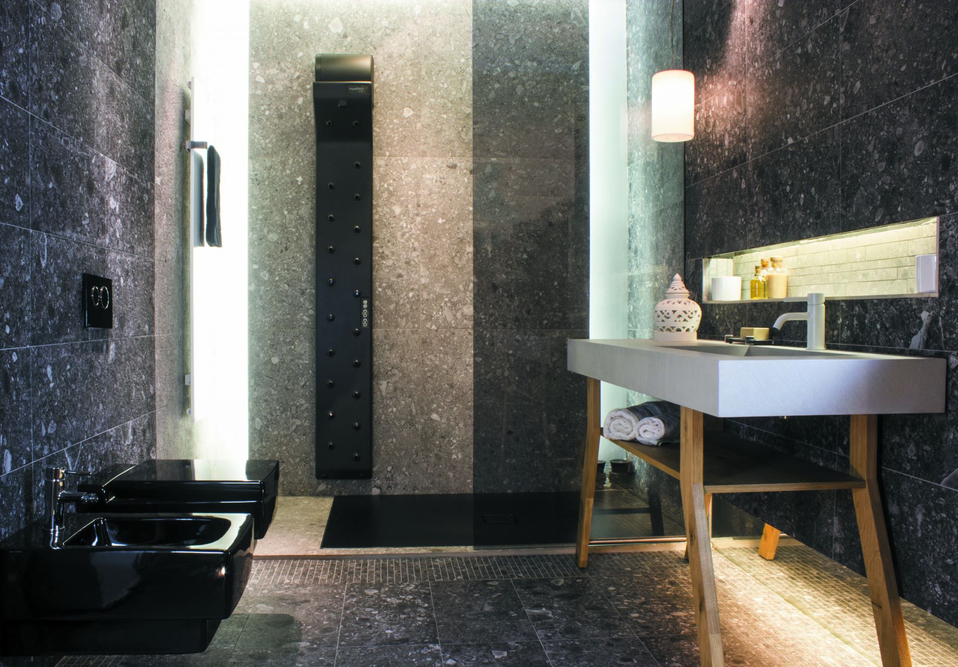 Well-Fair b2b AquaBreeze in de badkamer 